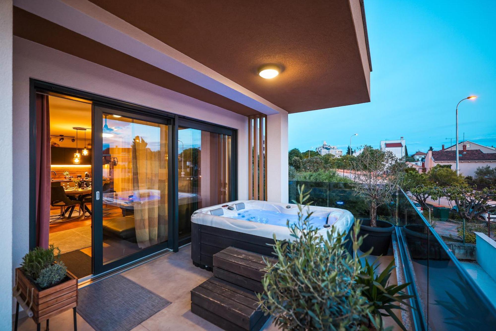 Luma Luxury Apartment Zadar Extérieur photo
