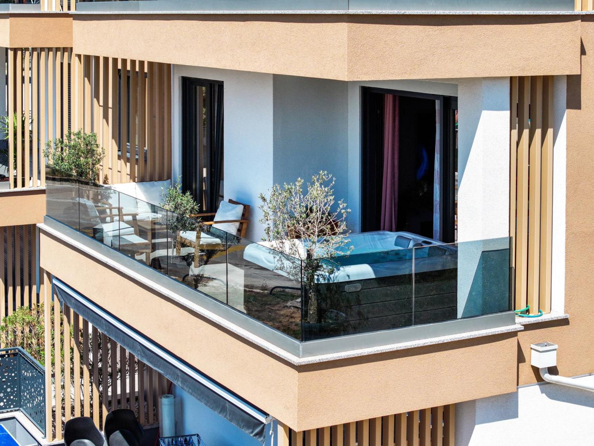 Luma Luxury Apartment Zadar Extérieur photo