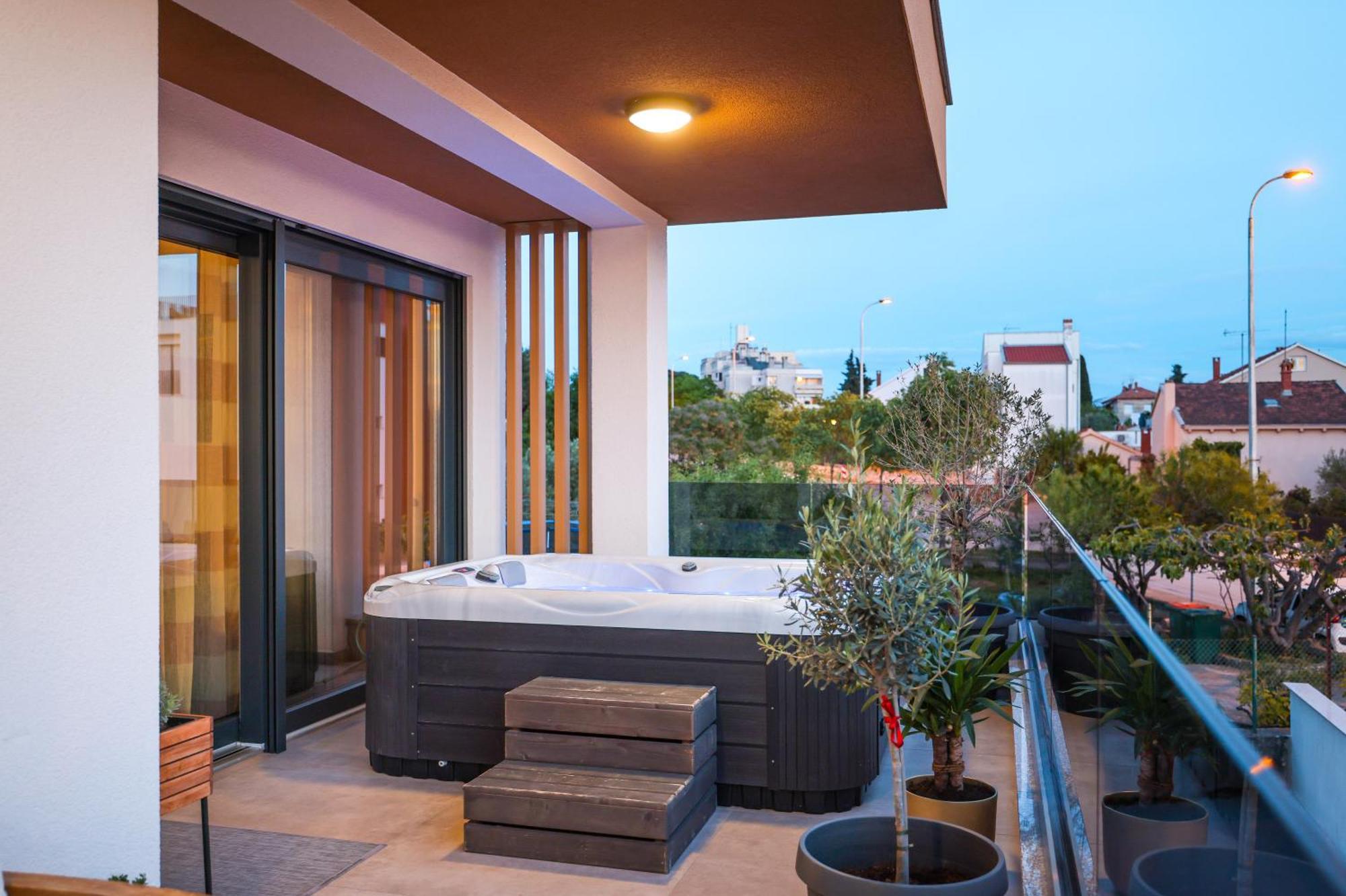 Luma Luxury Apartment Zadar Extérieur photo