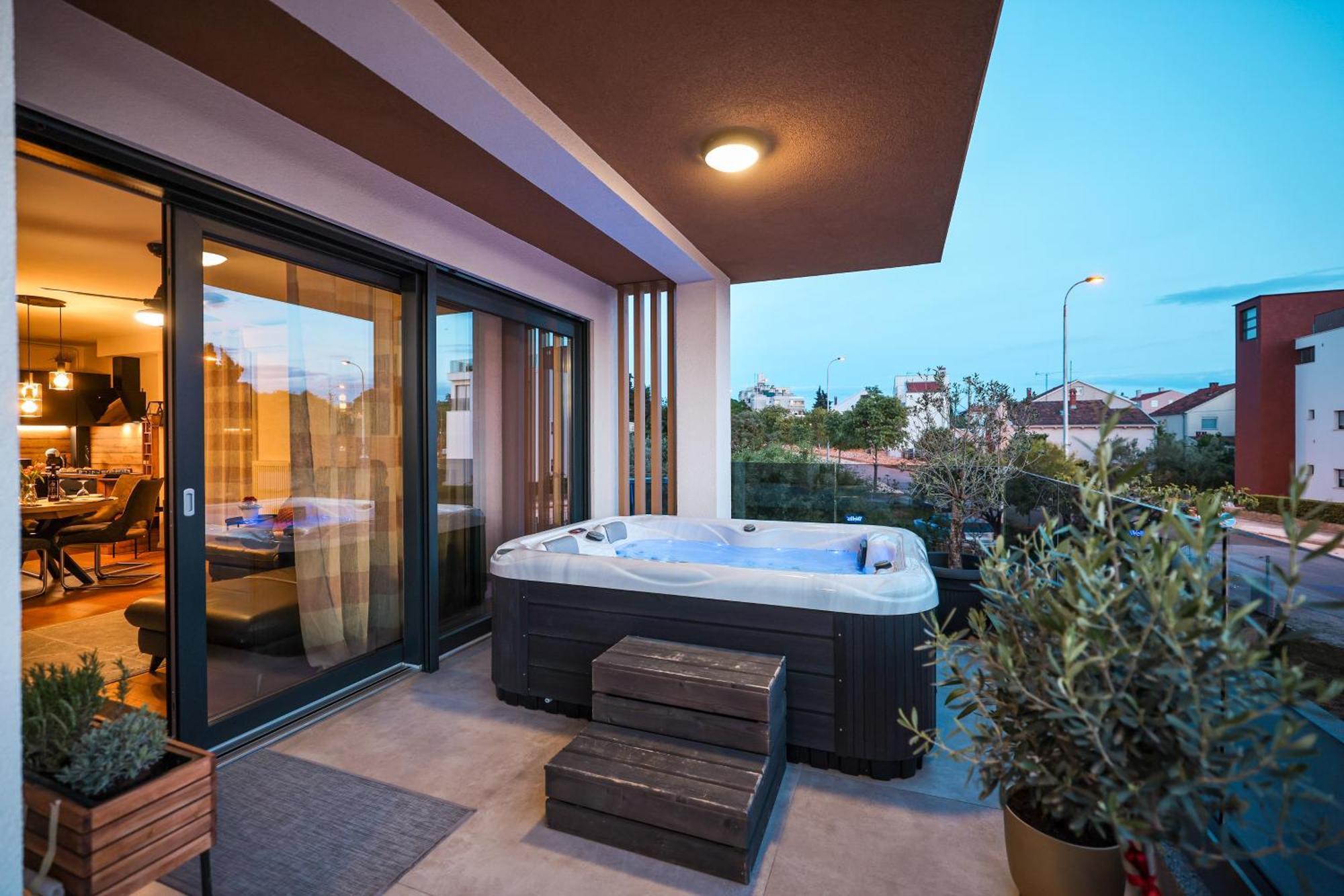 Luma Luxury Apartment Zadar Extérieur photo