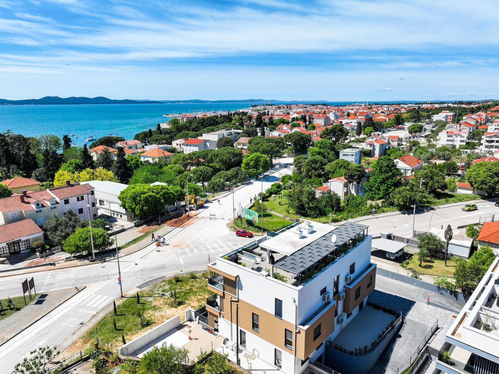 Luma Luxury Apartment Zadar Extérieur photo