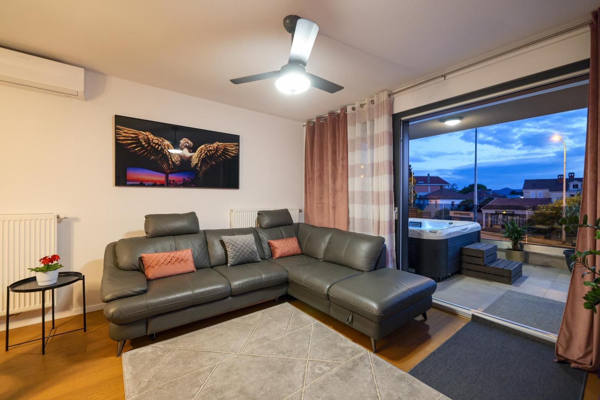 Luma Luxury Apartment Zadar Extérieur photo