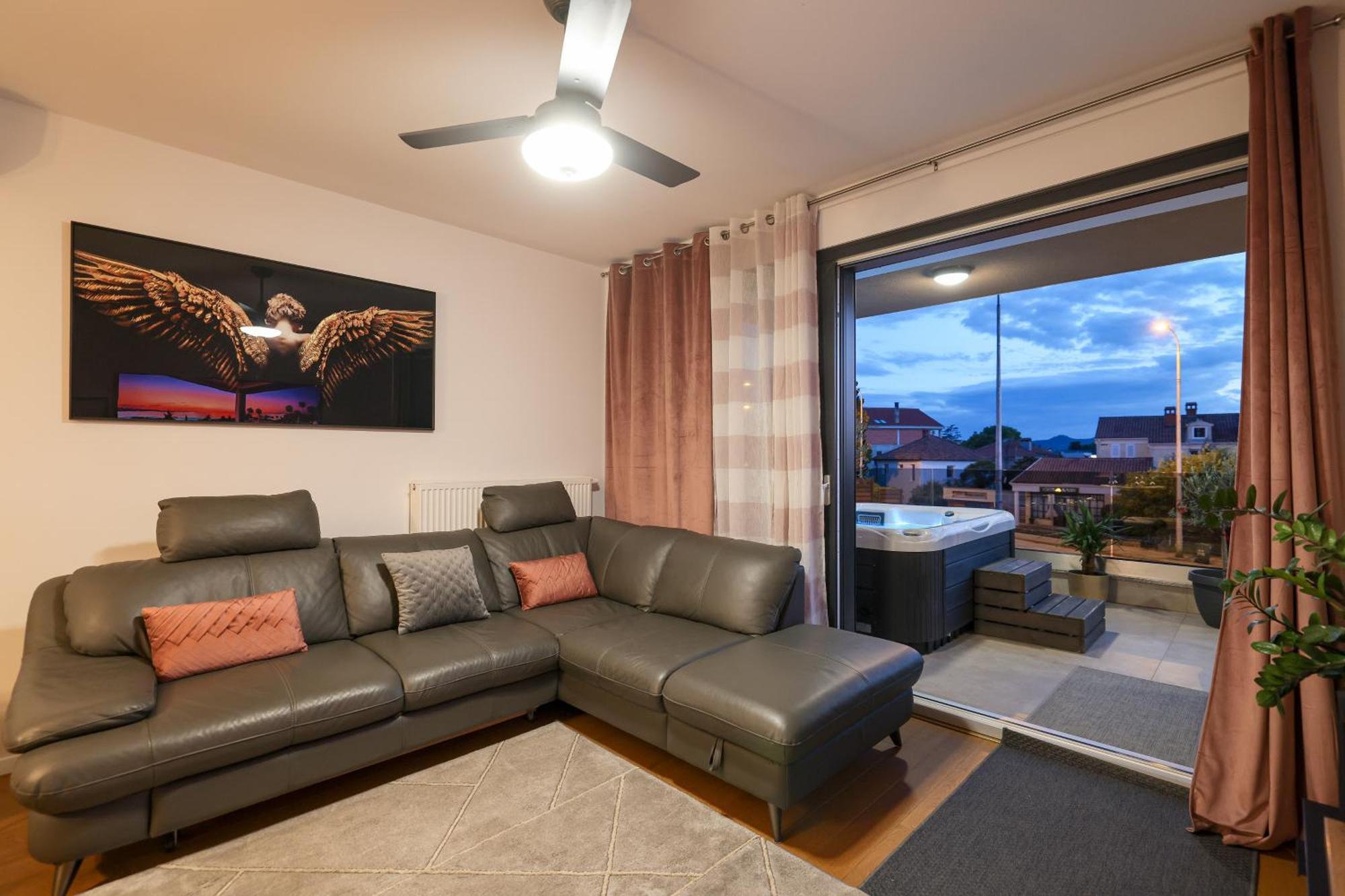 Luma Luxury Apartment Zadar Extérieur photo