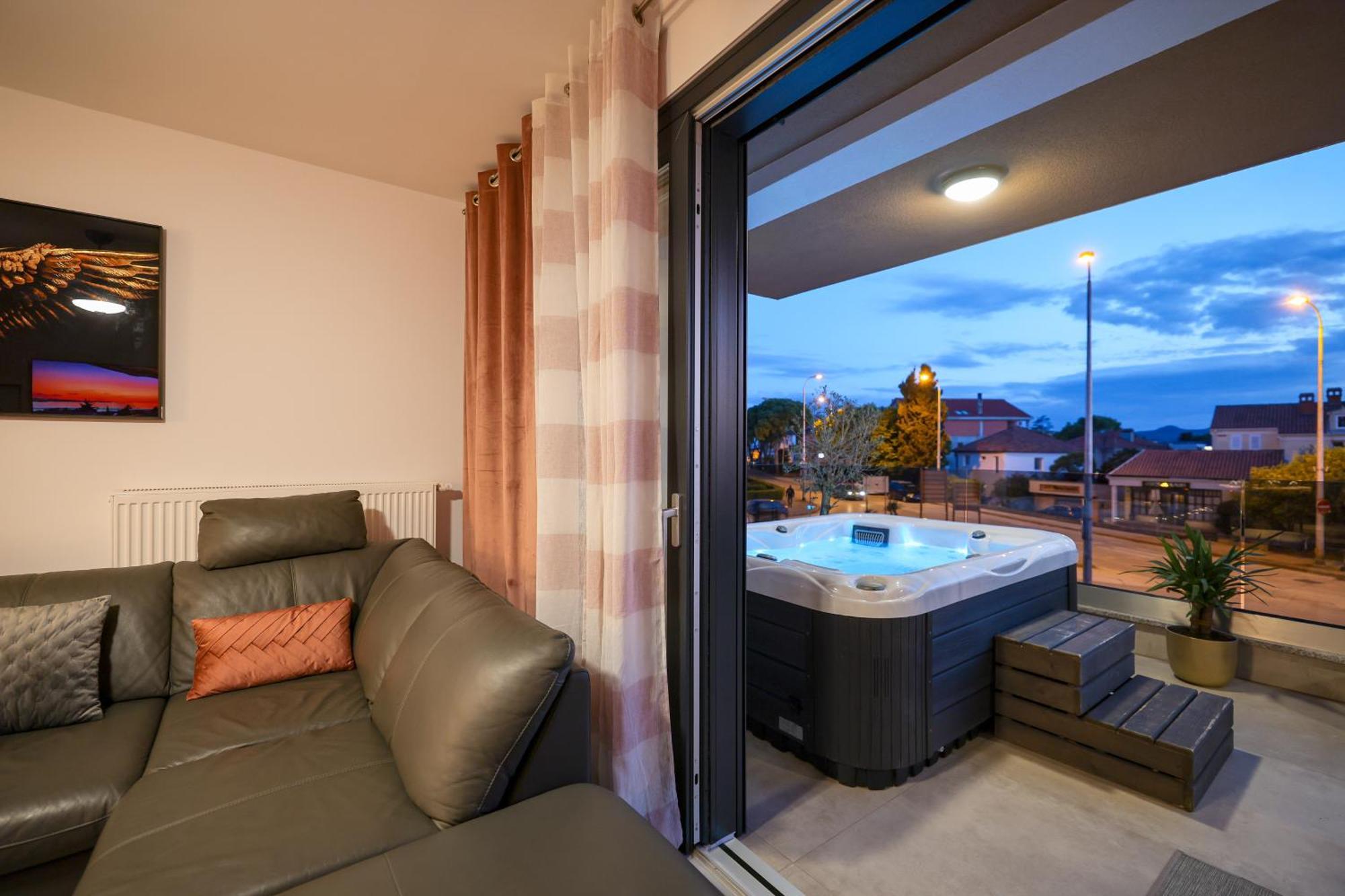 Luma Luxury Apartment Zadar Extérieur photo