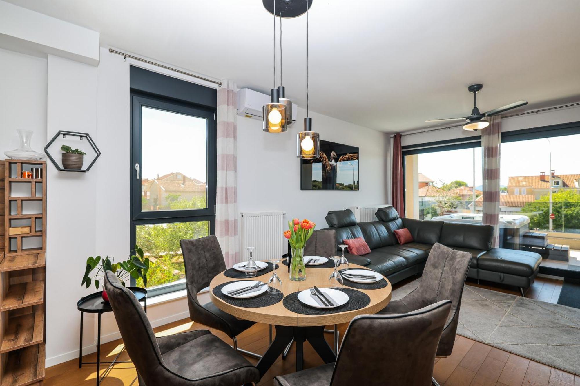Luma Luxury Apartment Zadar Extérieur photo