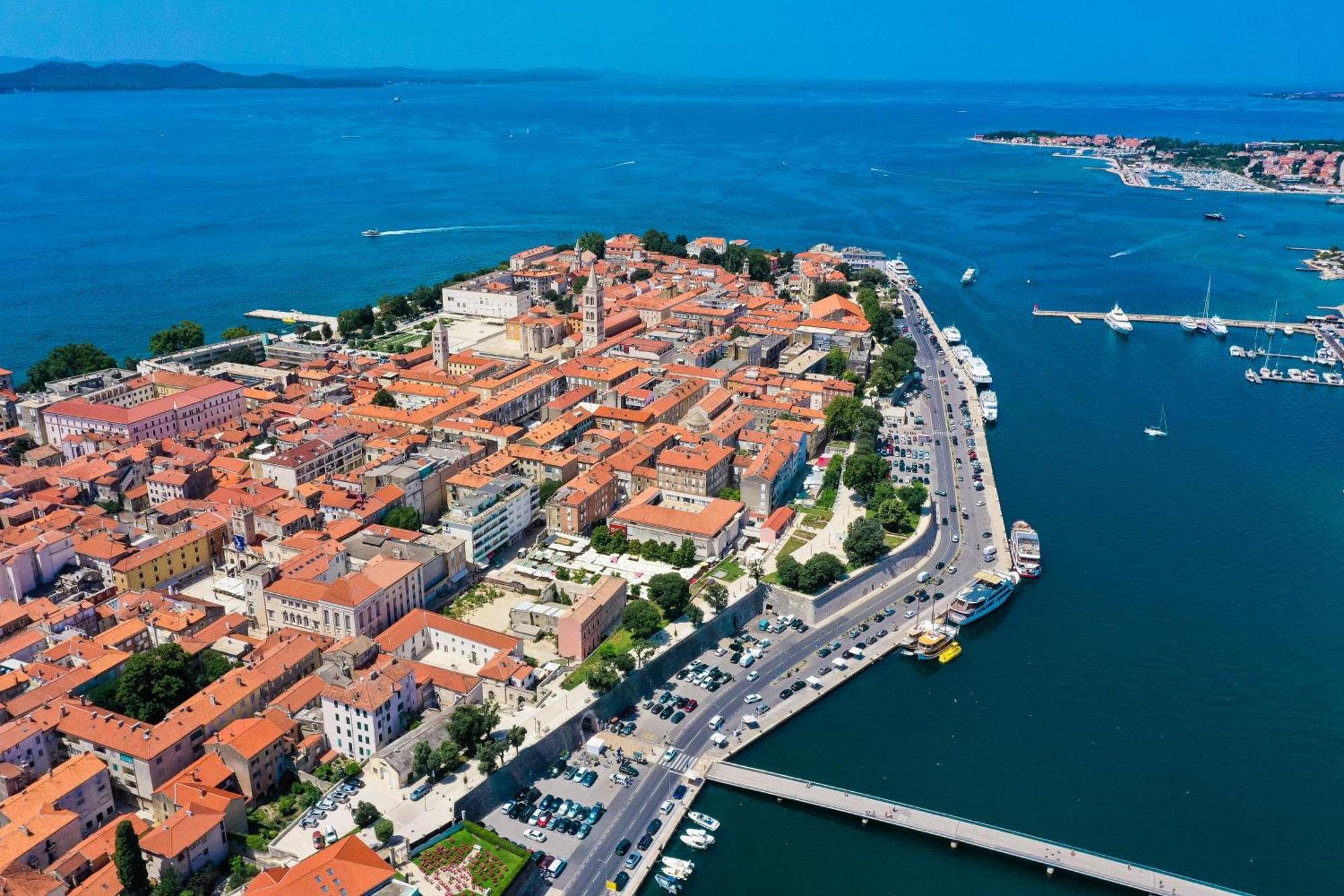 Luma Luxury Apartment Zadar Extérieur photo